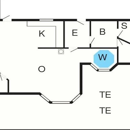 Holiday home 6 Person In
